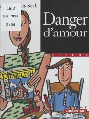 cover image of Danger d'amour